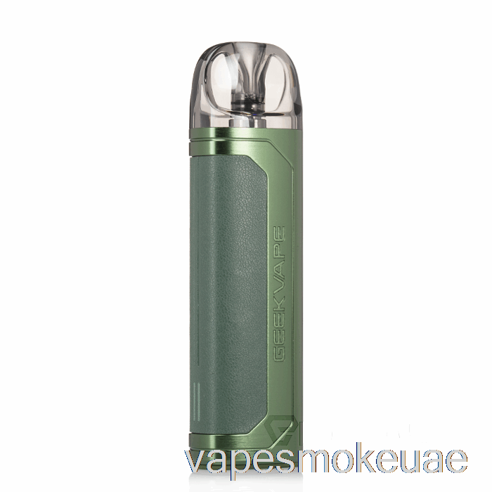 Vape Uae Geek Vape Au (aegis U) 20 واط نظام جراب أخضر جيشي